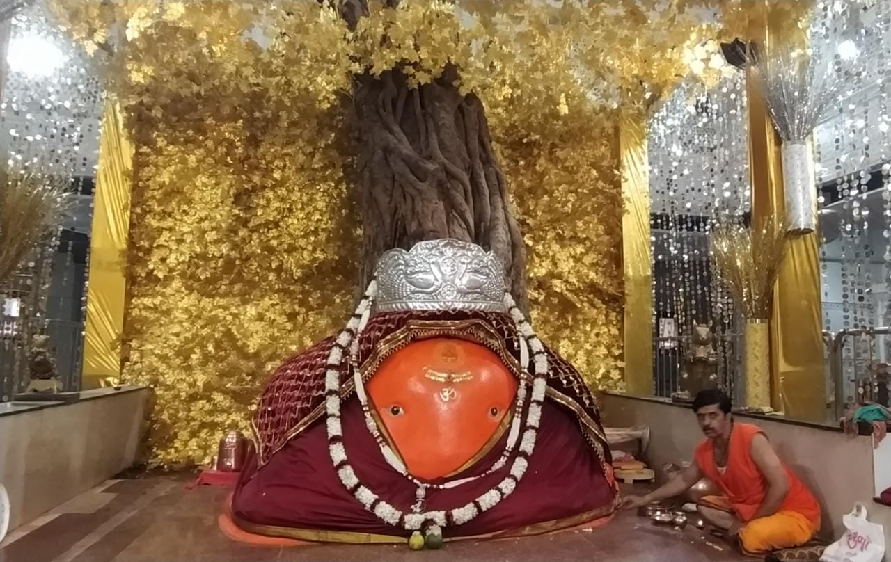टेकडी गणपती नागपूर