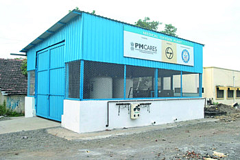 Jalgaon Oxygen plant