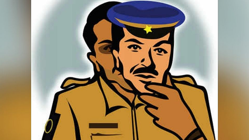 fake police