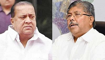ठाकरे सरकार देणार चंद्रकांत पाटलांच्या भ्रष्टाचाराचे पुरावे