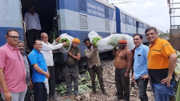 Railway Banana wagons