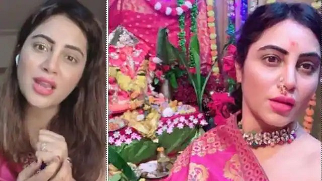 'मुस्लिम म्हणून गणपतीची पूजा करायची नाही का?'