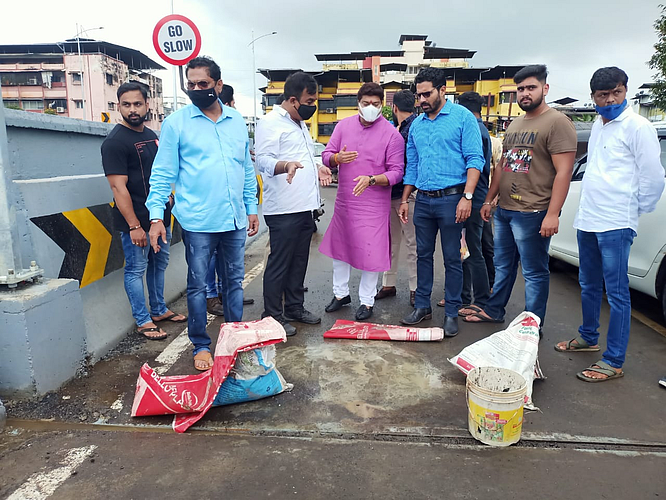 MLA raju patil