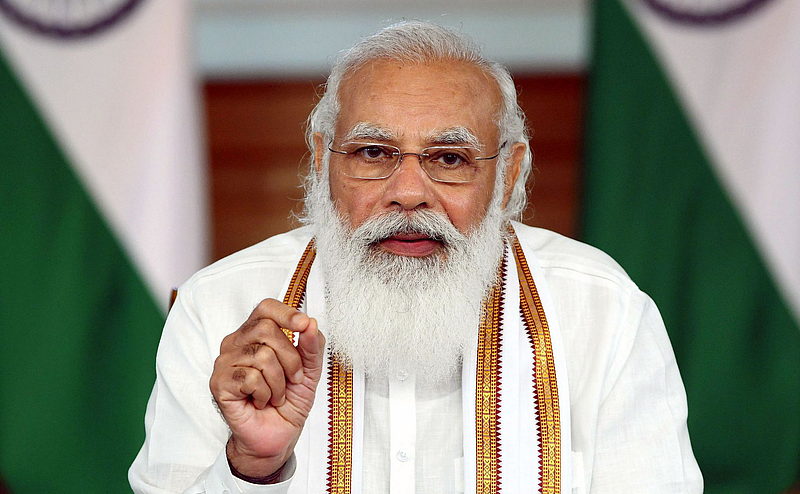 PM मोदी उत्तर प्रदेश दौऱ्यावर, अलीगढ विद्यापीठाची कोनशीला बसवणार