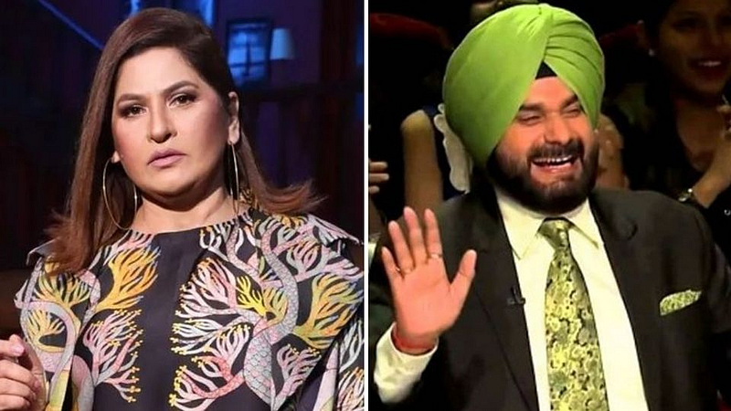 Archana Puran Singh and navjot singh sidhu