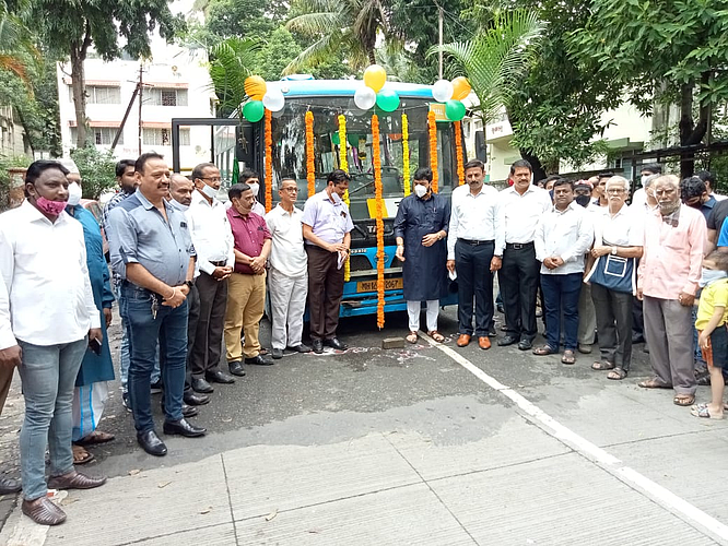 पीएमपीएलची बस सेवा