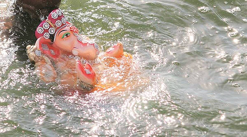 Pune : फिरत्या विसर्जन हौदाला प्रतिदिन साडे अकरा लाखाचा खर्च