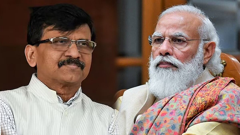 संजय राऊत - PM मोदी