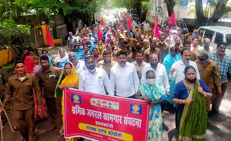 ...तर आमरण उपोषण करावे लागेल; श्रमिक कामगार संघटनेचा इशारा