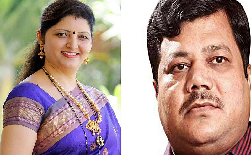 महिलांचा अपमान करणाऱ्यांचे थोबाड आणि गाल रंगवू शकतो, दरेकरांना इशारा