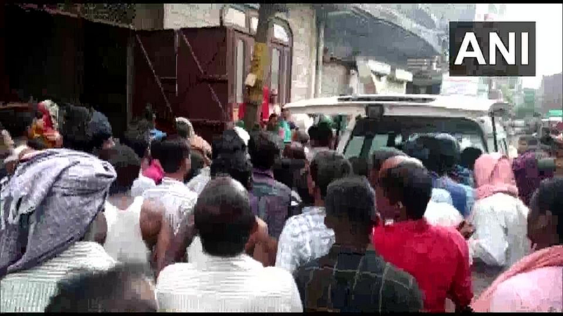 Five people people died due to electrocution in Ghaziabad