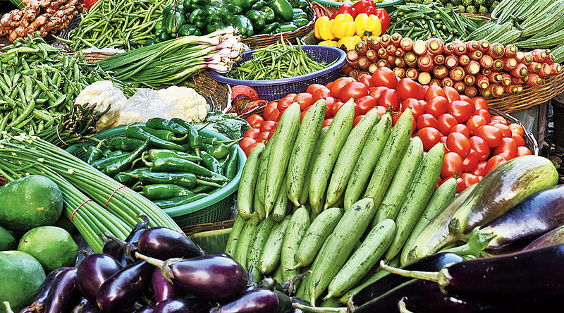 vegetables