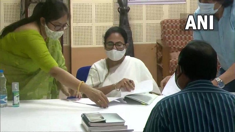 CM Mamata Banerjee