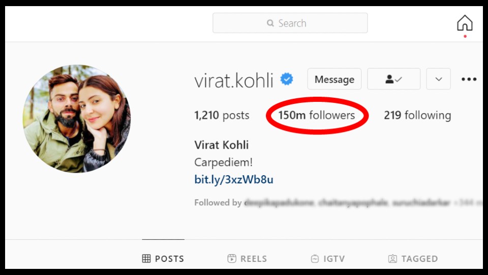 Virat-Kohli-150M-Insta-Followers