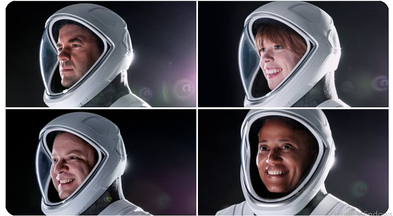 SpaceX: चौघांसह अंतराळात होतंय उड्डाण; जाणून घ्या मोहिमेविषयी सर्वकाही