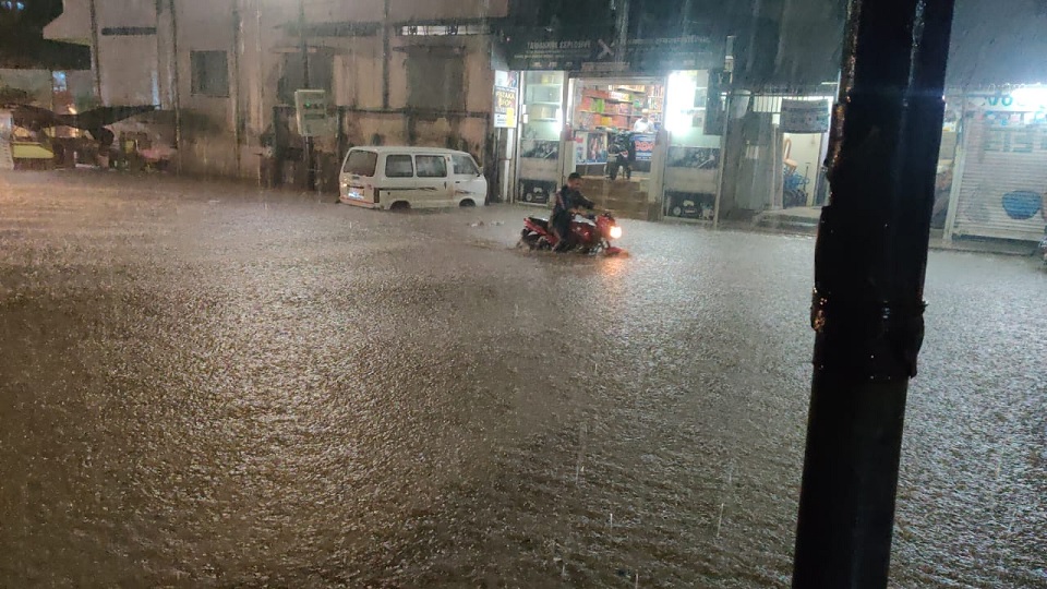 या वर्षातील हा ‘रेकॉर्ड ब्रेक’ पाऊस झाला