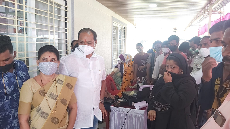 शासन आपल्या दारी स्तुत्य उपक्रम