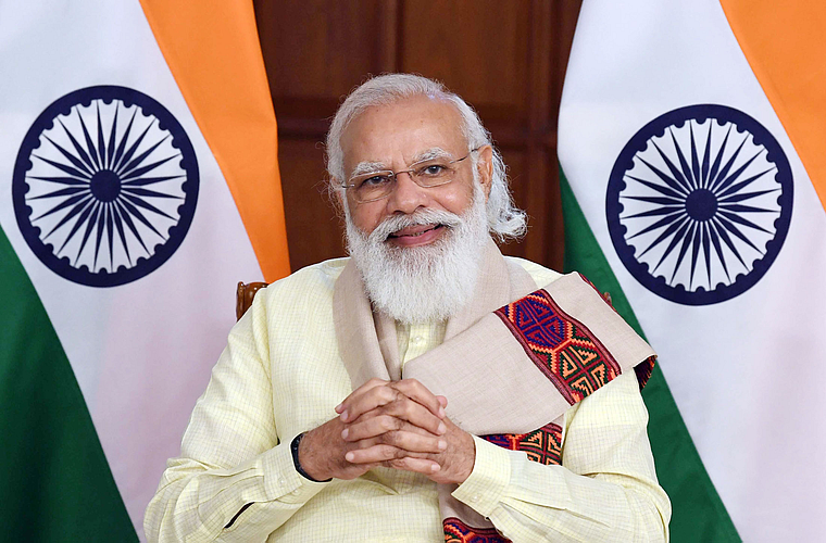 PM मोदींच्या हस्ते 'सरदारधाम भवन'चे उद्घाटन