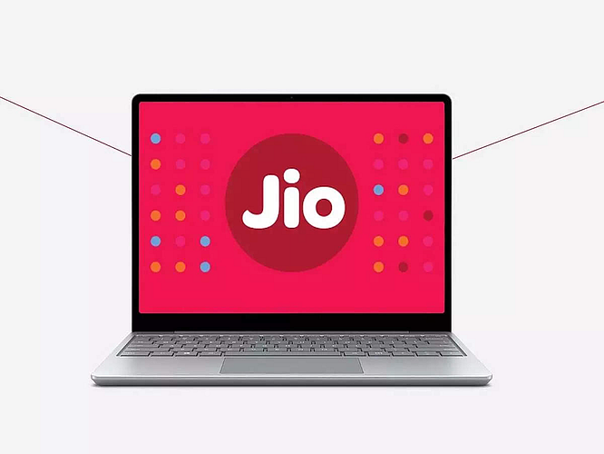 JioBook Laptop
