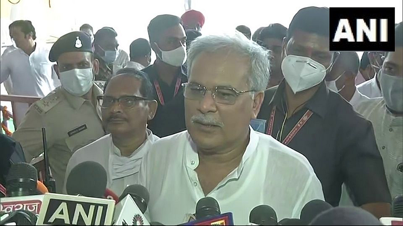 Chief Minister Bhupesh Baghel