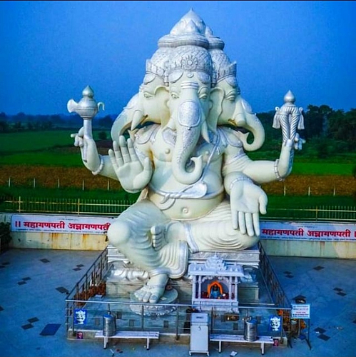 Shri Anna Ganapati Navgraha Siddhapeetham Nashik