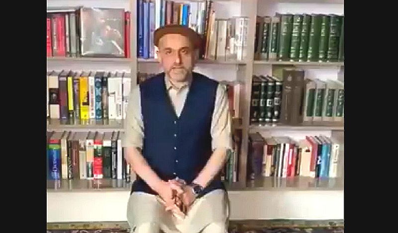पंजशीरवर तालाबिनाचा ताबा नाहीच; अमरुल्ला सालेह यांचा VIDEO समोर