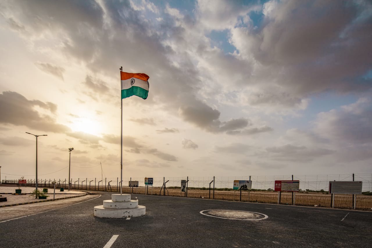 india pakistan border