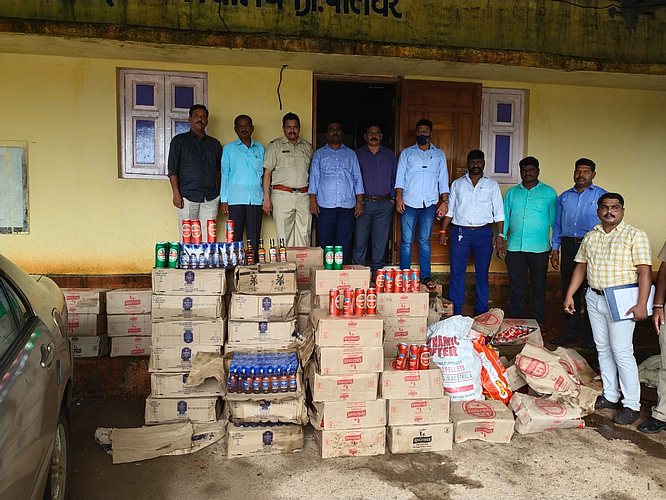 excise department