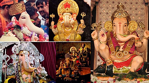 मानाच्या पाच गणपतींसह प्रमुख मंडळांच्या बाप्पाची विधीवत प्राणप्रतिष्ठापना मानाच्या पाच गणपतींसह प्रमुख मंडळांच्या बाप्पाची विधीवत प्राणप्रतिष्ठापना