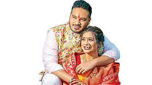 Ruchita Jadhav and Anand Mane Ruchita Jadhav and Anand Mane