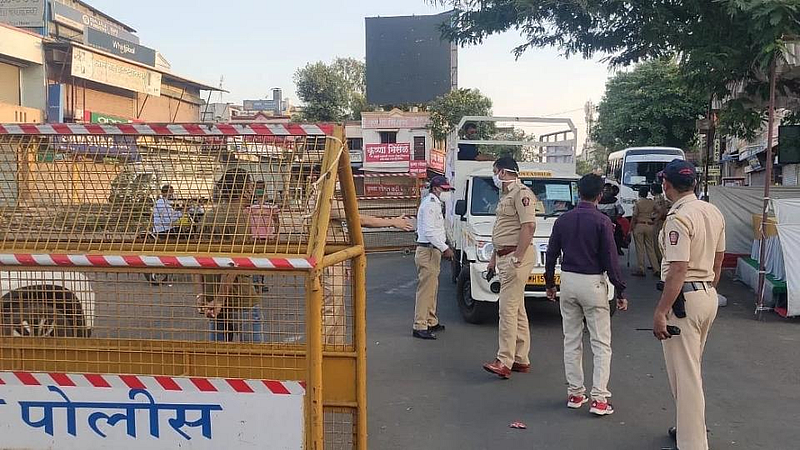 सावधान ! आजपासून 30ऑक्टोबरपर्यंत सोलापूर शहरात जमावबंदी
