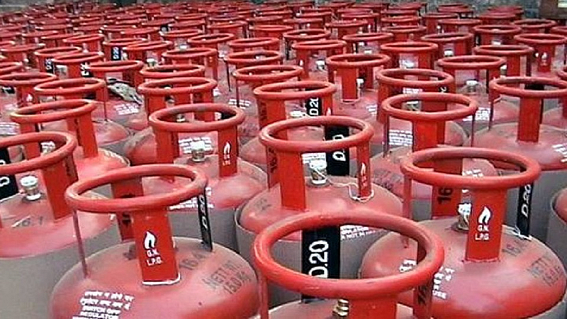 gas cylinder