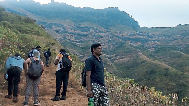 जंगल मंगल : कठीण उभ्या चढाईचा देखणा राजगड