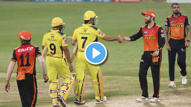 IPL 2021 CSK vs SRH Video: पाहा रंगतदार सामन्याचे Highlights