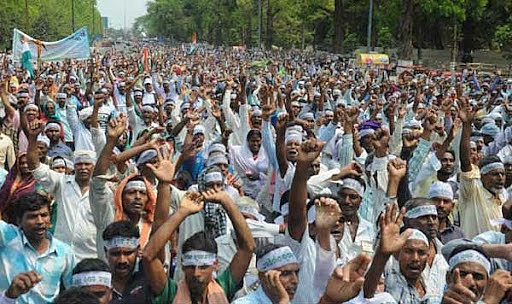शेतकरी बचाव कृती समितीतर्फे २७ सप्टेंबरला महाराष्ट्रही बंद