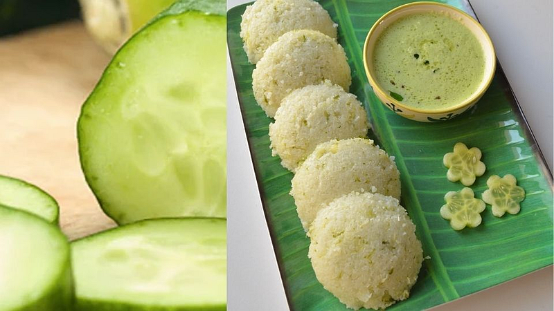 Cucumber Idli