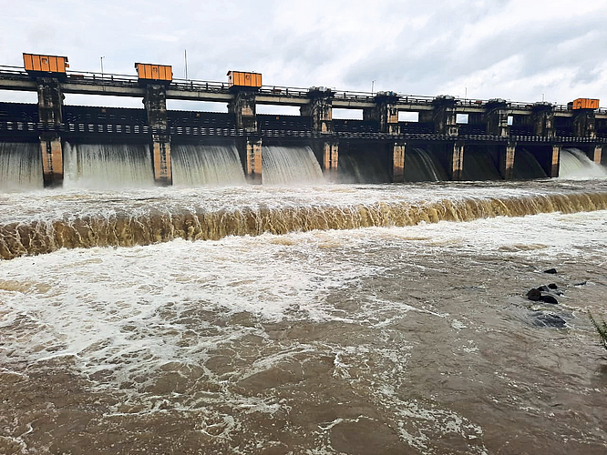 Punegaon Dam