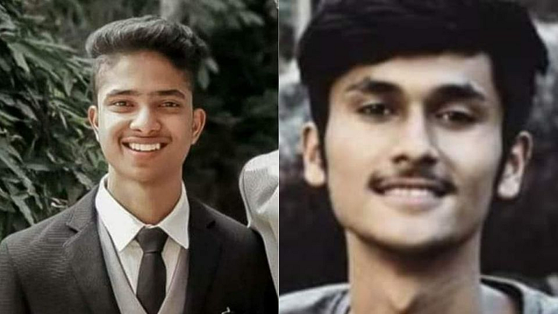 पुणे-बंगळूर महामार्गावरील अपघातात दोन विद्यार्थी जागीच ठार