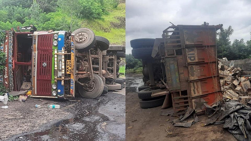 Truck accident