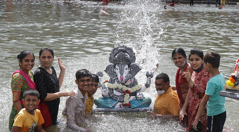 Ganesh Visarjan 2021