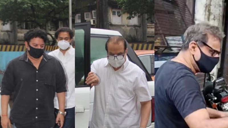 Akshay Kumars mother Aruna Bhatias funeral Twinkle Khanna daughter Nitara and bollywood celebs attend
