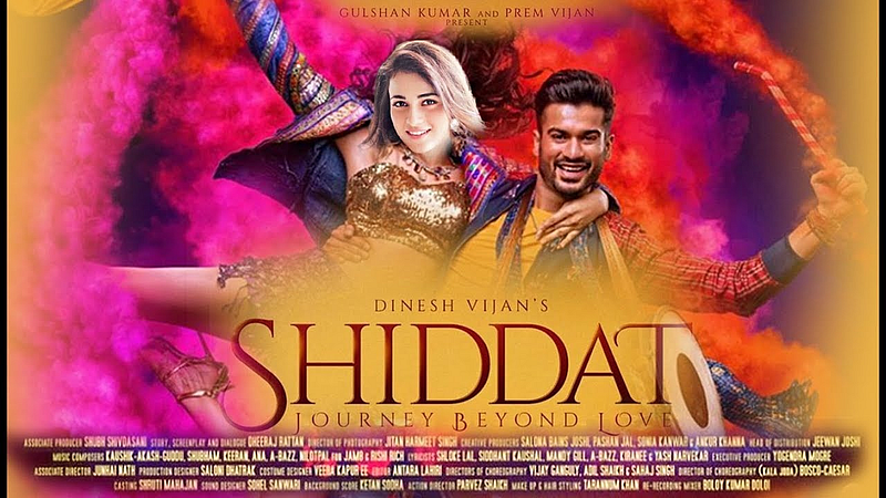 Shiddat Trailer: सनी - राधिकाचा वेडेपणा प्रेक्षकांना भावला