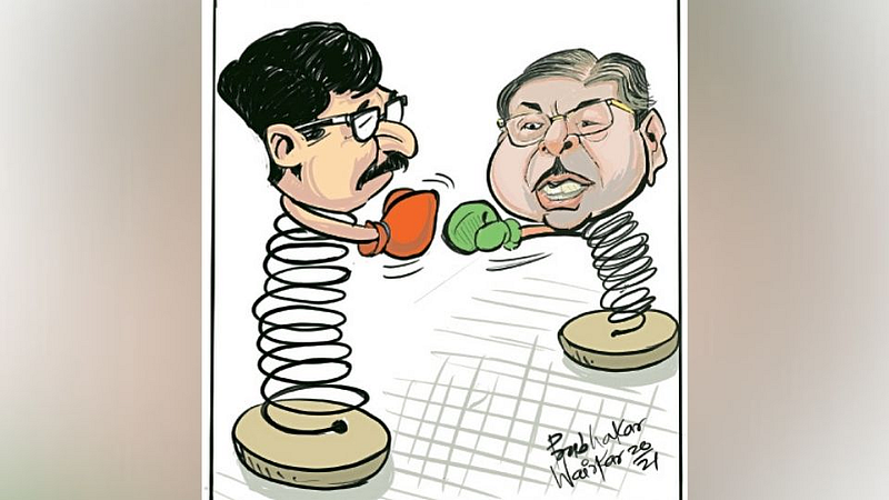 ढिंग टांग : खंजीर, कोथळा वगैरे!