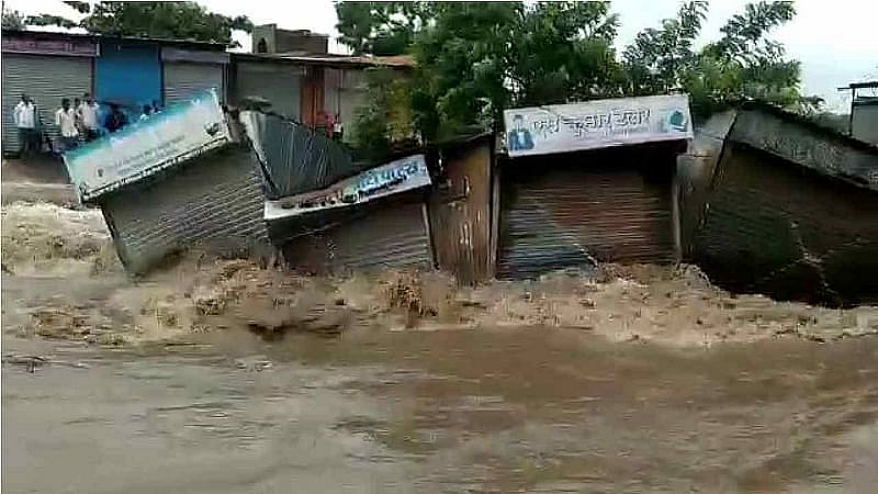 Marathwada Rain : मराठवाड्यात ३९ मंडळांत अतिवृष्टी