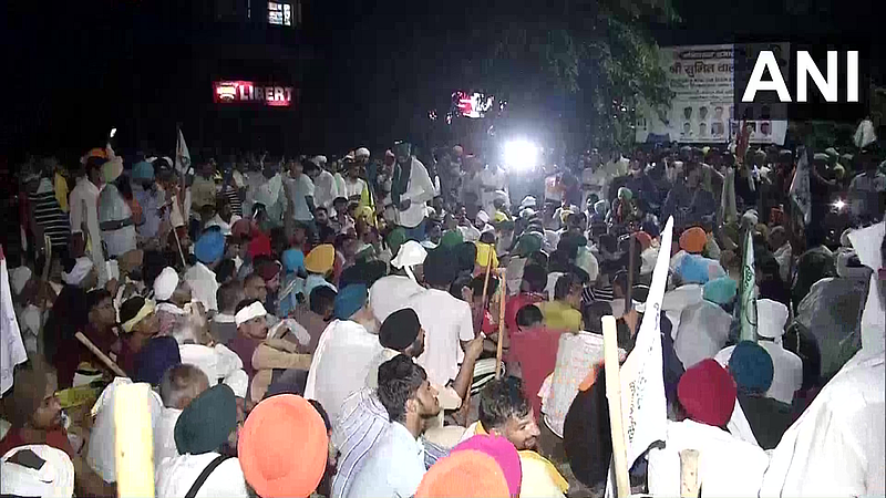Farmers Protest