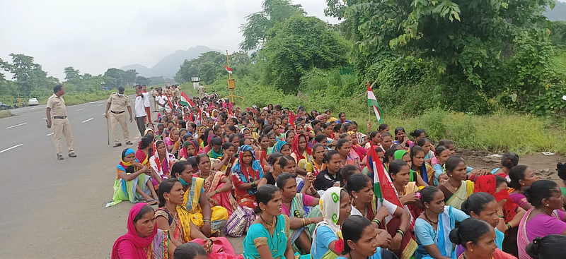 Shramjivi union strike