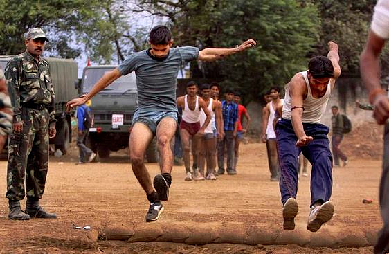 प्रादेशिक सेना परिक्षेसाठीचे प्रवेश पत्र जाहीर