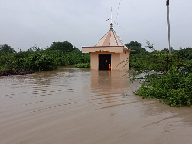 Bodhegaon Flood