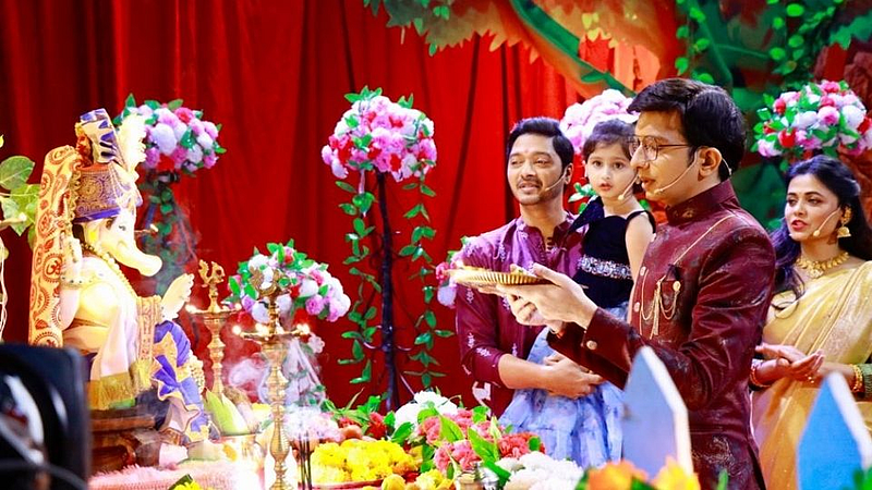 मालिकांमध्ये गणेशोत्सवाचा जल्लोष; नव्या नात्यांचा श्रीगणेशा