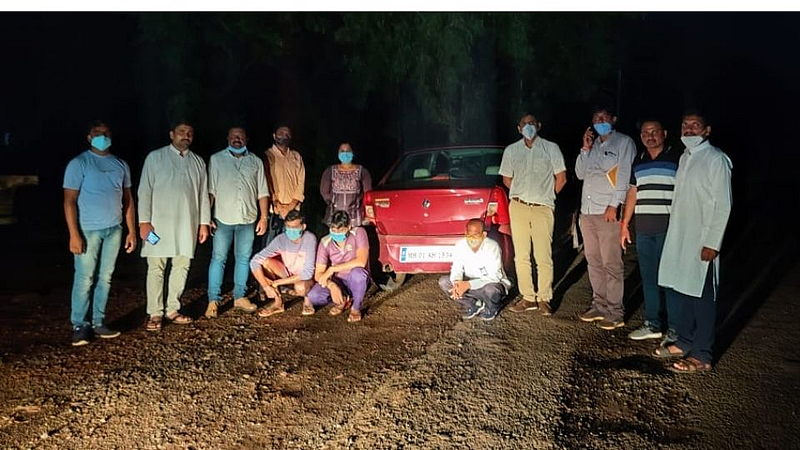 खवलेमांजराची तस्करी करणारी टोळी जेरबंद; धोपावेतील प्रकार